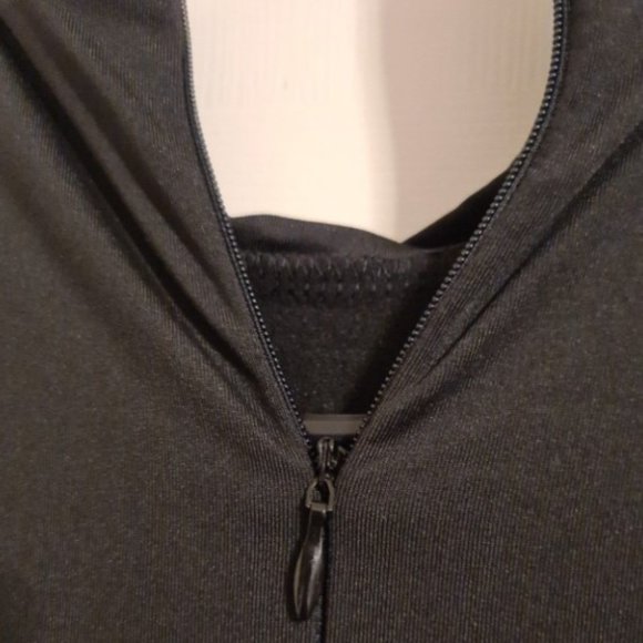 Rhinestone Spiderweb Pattern Mock Neck Jumpsuit | Women's L | Brand New w/Tags - Picture 6 of 6